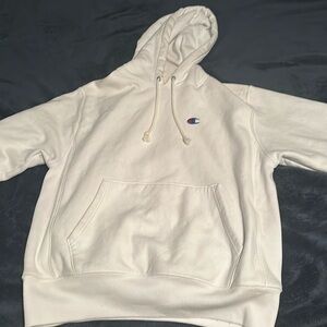 Champion white sweat shirt men’s medium!